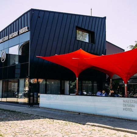 Maestro Design Hotel Лиепая Экстерьер фото