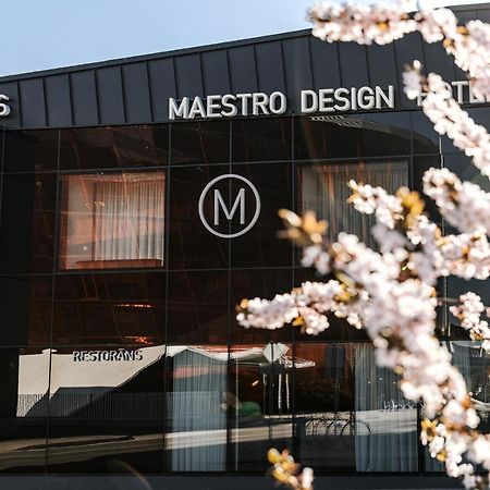 Maestro Design Hotel Лиепая Экстерьер фото