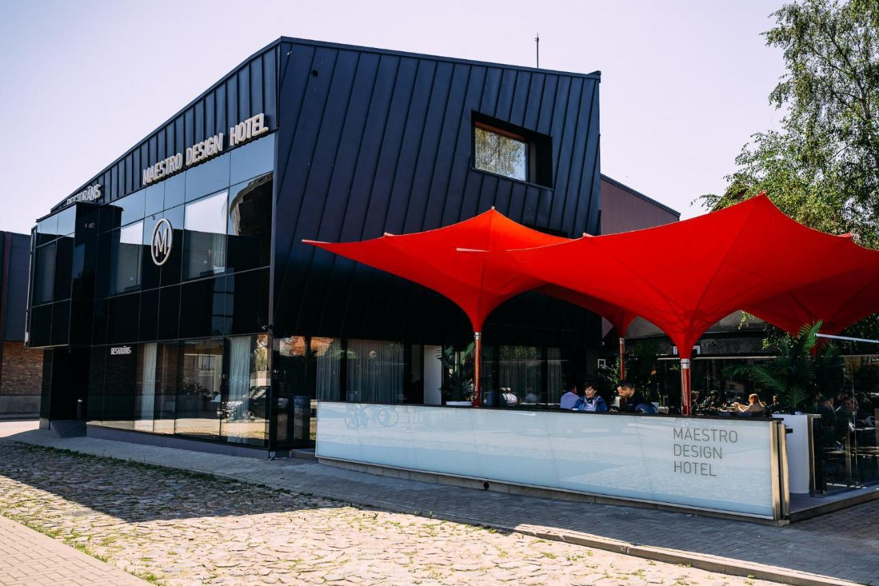Maestro Design Hotel Лиепая Экстерьер фото
