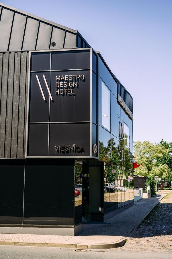 Maestro Design Hotel Лиепая Экстерьер фото