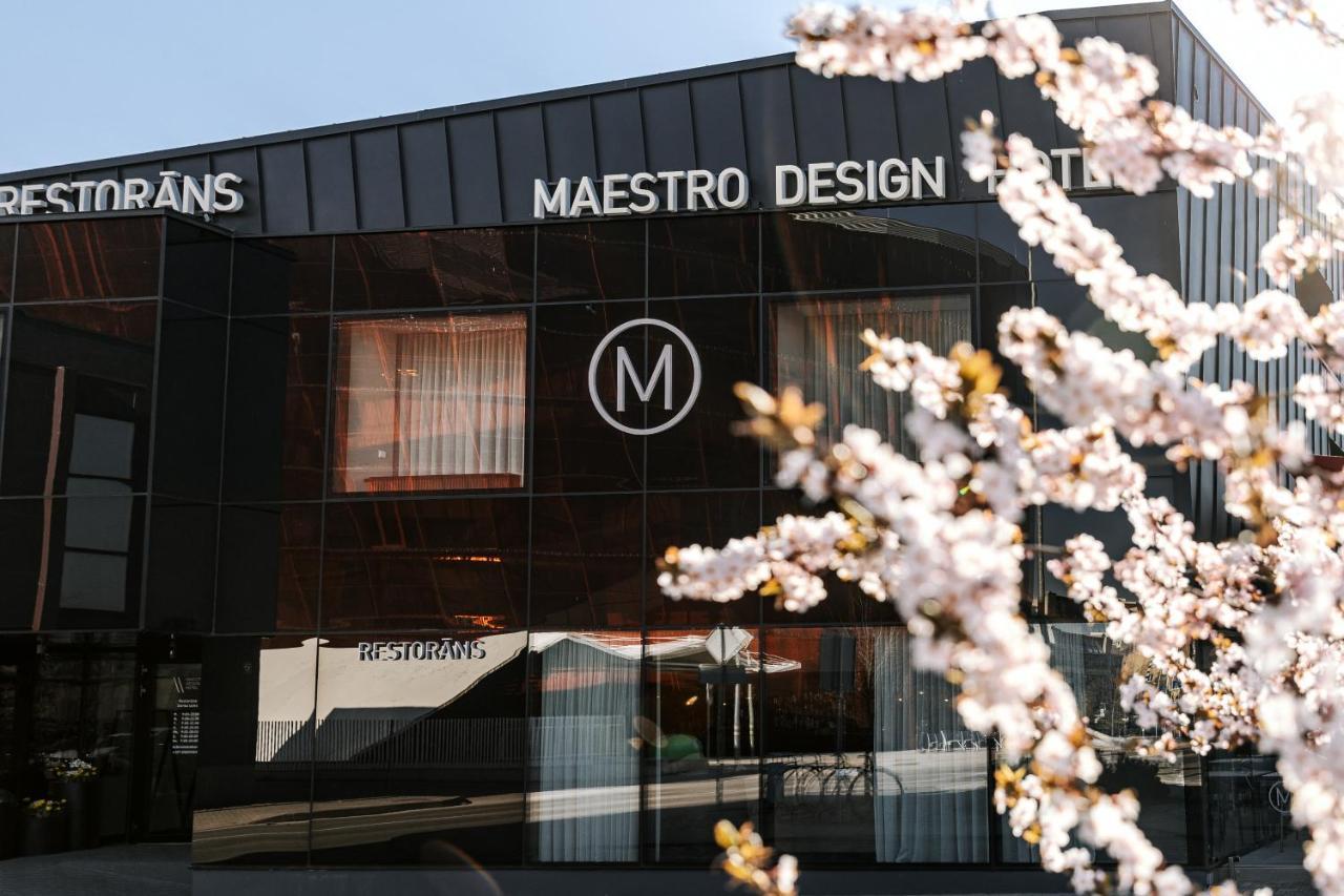 Maestro Design Hotel Лиепая Экстерьер фото