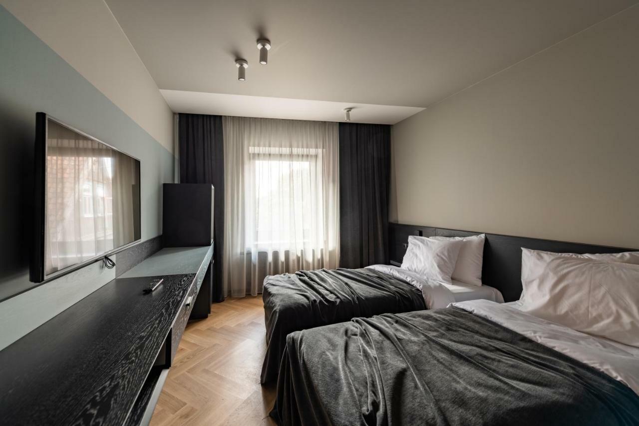 Maestro Design Hotel Лиепая Экстерьер фото